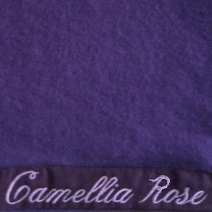 inscription on pashmina baby blanket